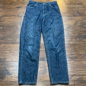 Liz Claiborne blue jeans size 10 classic fit. 100% cotton. EUC!
